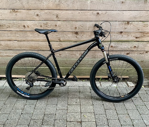 2019 Cannondale Cujo 3 L Hardtail Mountain Bike For Sale