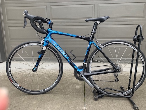 Trek madone discount 5.9 blue book