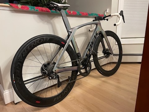 trek madone project one for sale