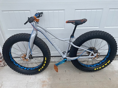 2017 Specialized Hellga Small Fat Tire Bike For Sale