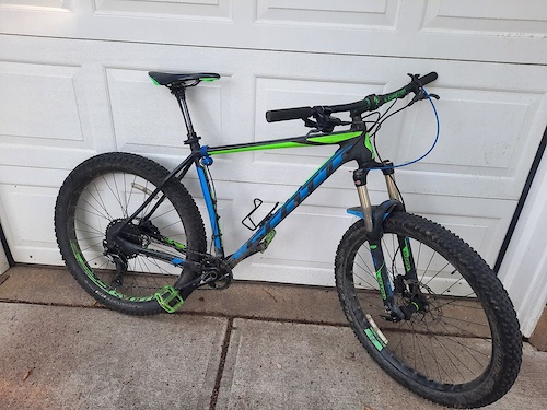 Scott Scale 720 Plus review | BikeRadar