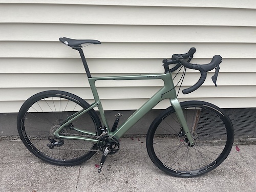 Used store cannondale topstone