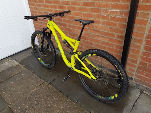whyte 403 yellow