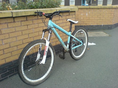 My bike (Commencal Absolut)