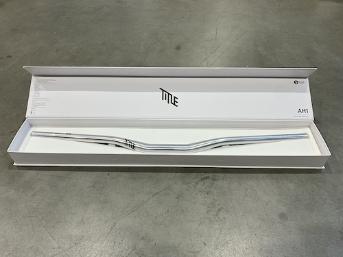 2025 Title MTB AH1 31.8 Handlebar (Chrome) For Sale
