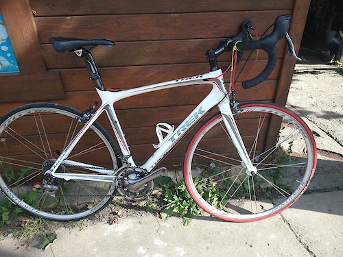 2009 TREK Madone 5.2 54 20lb rocket For Sale