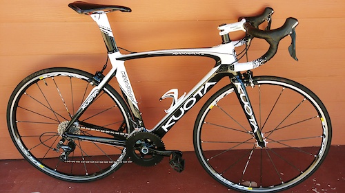 2014 Kuota Kharma Evo. Full Carbon. Shimano Ultegra 6800. For 