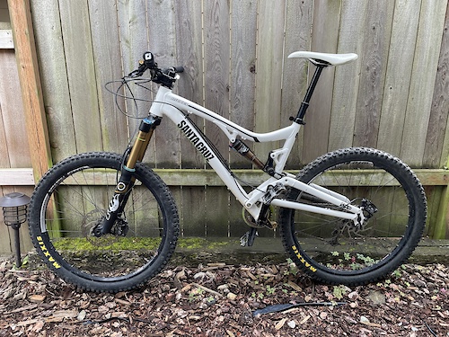 2012 Santa Cruz Nickel - Medium For Sale