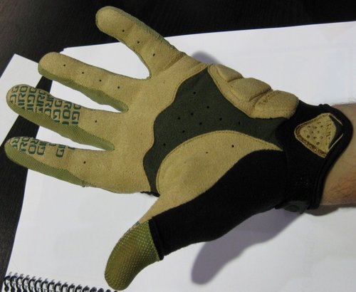 Interbike 2008 - Giro Gloves - Xen palm.