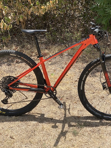 Scott scale 970 online red bike