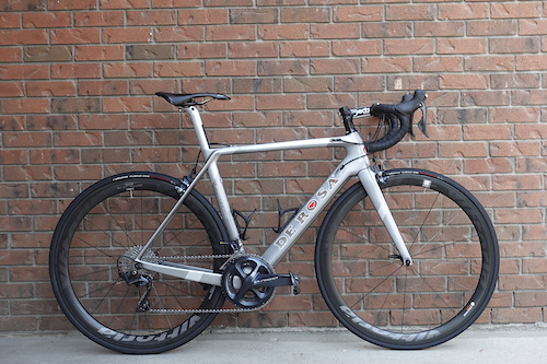 DE ROSA PROTOS 2008 size:56(レギュラー/ホリゾンタル)【中古