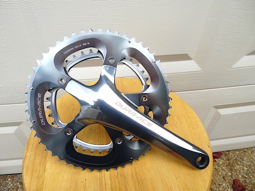 Shimano Dura Ace 7800 crankset For Sale