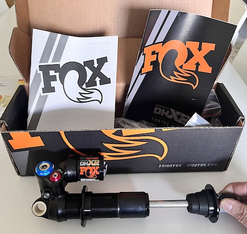 2024 FOX DHX2 Factory series 250x75 For Sale