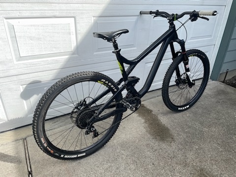 Commencal meta v3 online 2016