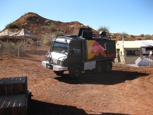 No 2WD vehicles here