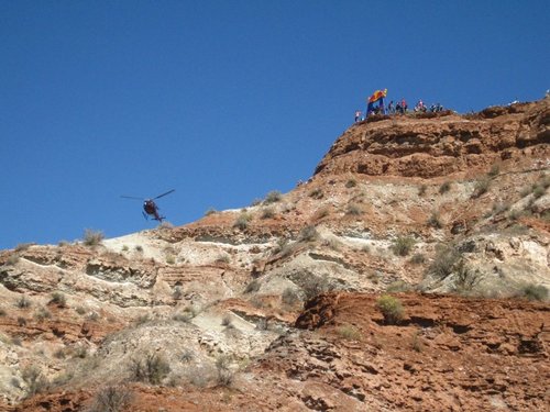 Heli capturing all the goods