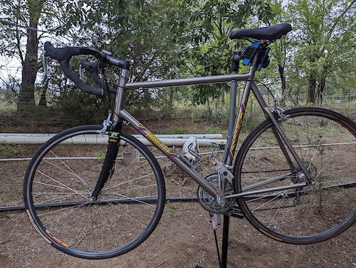 Used titanium bikes for sale sale