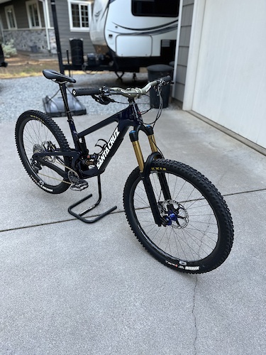 santa cruz mountain bikes for sale used