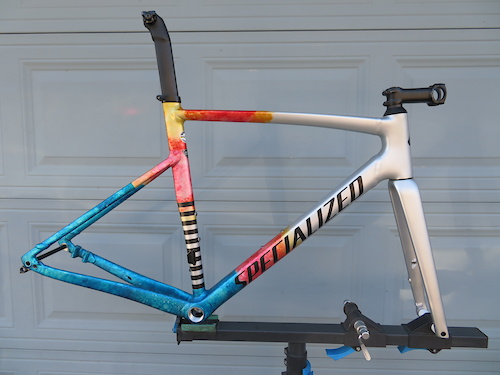 2022 SPECIALIZED Allez Sprint Disc Frameset Water Effect 56 For Sale