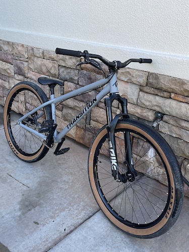 dirt jump transition