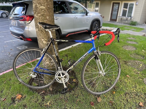 univega modo vincere road bike