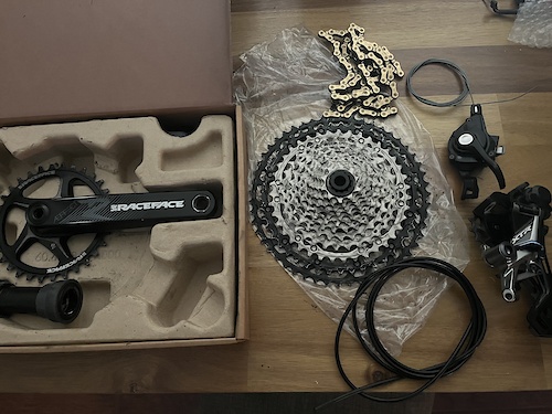 shimano mtb groupset for sale