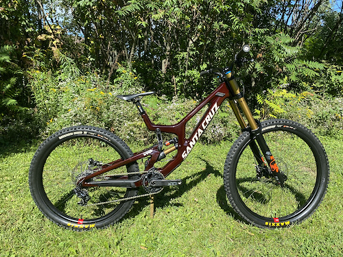 used santa cruz v10 for sale