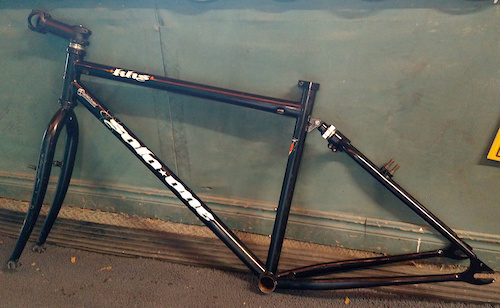 2005 05 KHS Solo One softtail singlespeed Frame fork For Sale