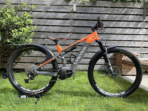 Canyon neuron 8.0 online e bike