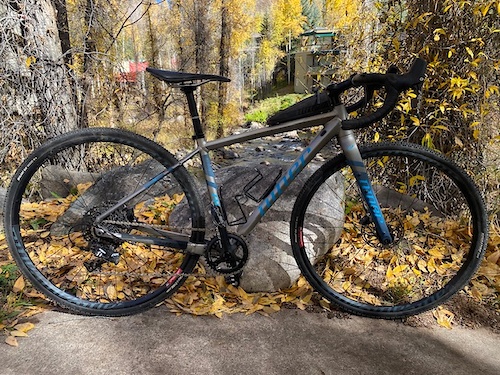 used gravel bike