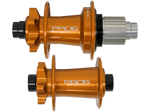Hope BIg Un' Hubs and 5-Bolt Rotors: 1990's DH, 12x135mm