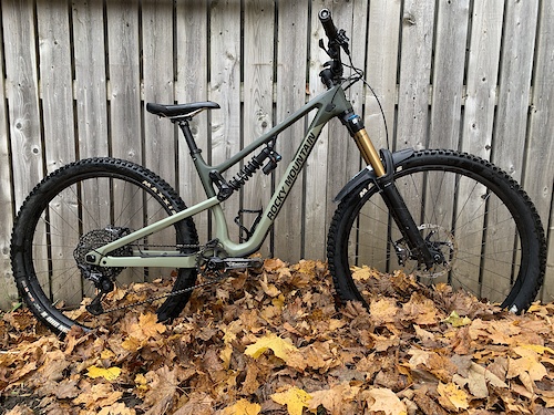 Used rocky mountain discount bikes for sale