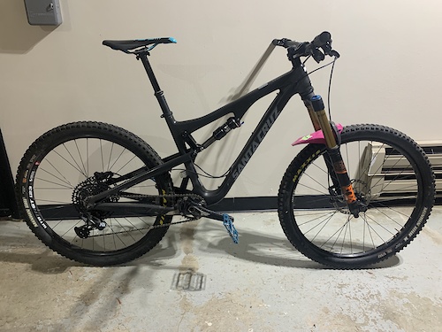 2017 santa discount cruz bronson aluminum