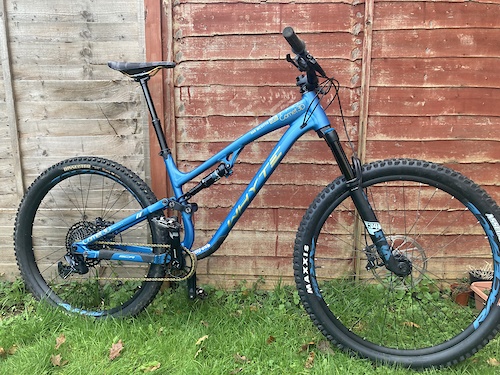 Second hand outlet whyte mountain bikes