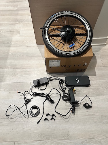 Used ebike parts discount
