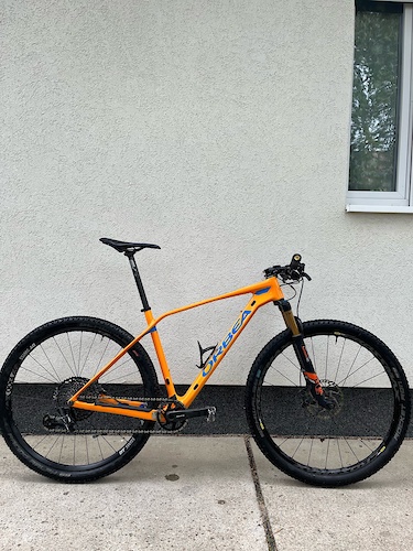 Vtt orbea best sale alma 27 h30