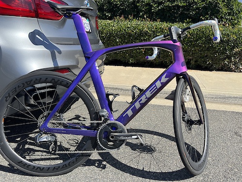 Trek madone best sale purple phaze