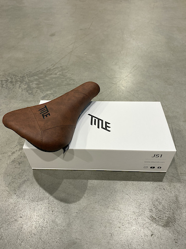 2026 Title MTB JS1 Saddle (Brown) For Sale