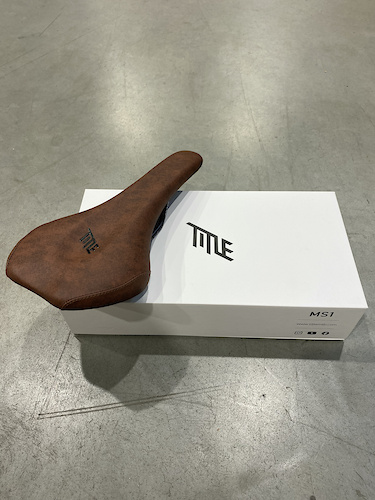 2026 Title MTB MS1 Saddle (Brown) For Sale
