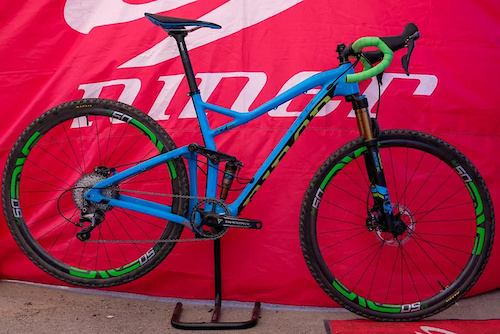 The Niner MCR 9 RDO Full Suspension Gravel Bike Was Ahead of Its Time & Now  It's Going Away - Pinkbike