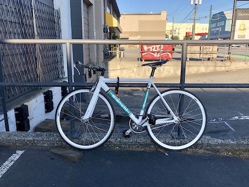 Bianchi unwaiveable Super Pista Custom