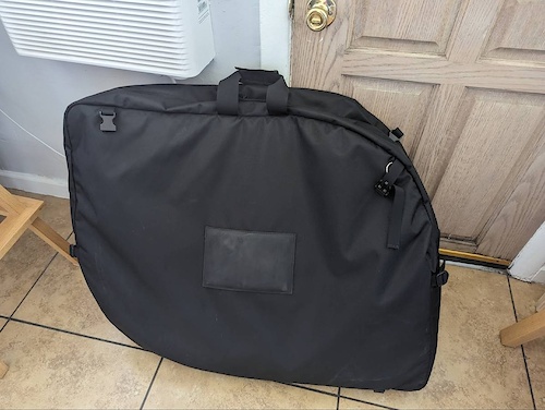 Used bike on sale travel case