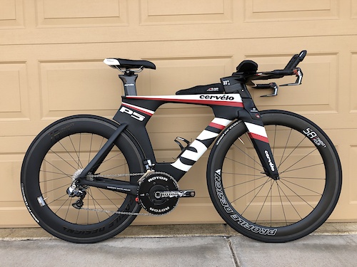 Cervelo store p5 red