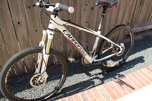 2010 Cannondale F4 Hardtail Mountain Bike Small For Sale