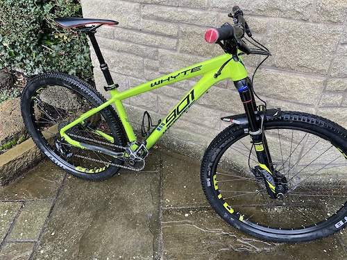 2018 whyte hot sale 901