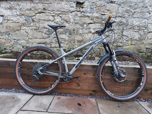 Nukeproof scout 290 comp mountain hot sale bike 2019