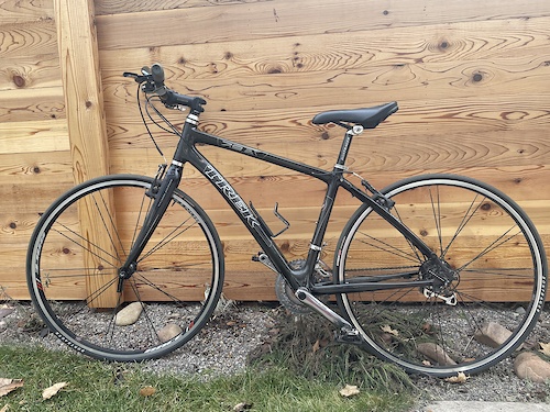 2009 Trek carbon fiber 7.9FX hybrid For Sale