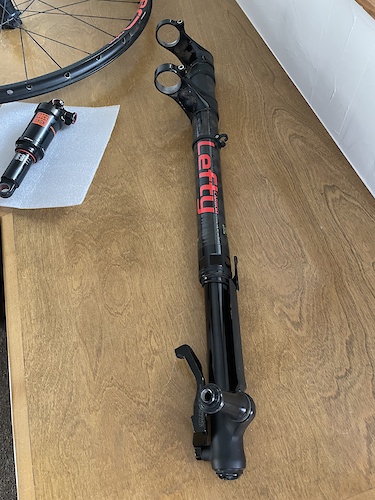 Cannondale lefty best sale xlr carbon