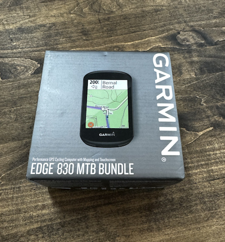 Garmin Edge 830 MTB Bundle