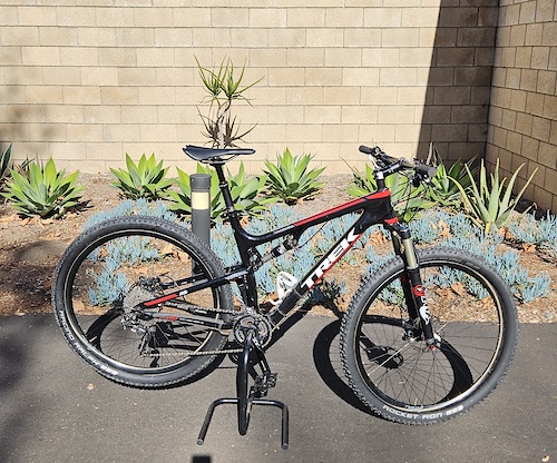 2014 Trek Superfly 9.8 SL w carbon wheels For Sale